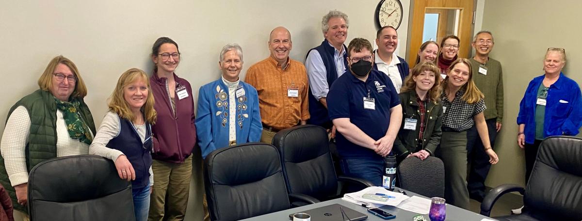 The Sharon Conservation Department hosted local conservation professionals March 14 to discuss non-native invasive species in the Neponset River Watershed.