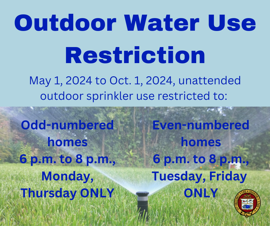 Water Restrictions 2024