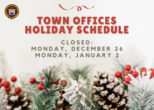 holiday schedule