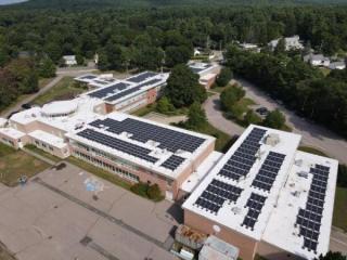 Heights Elementary solar array