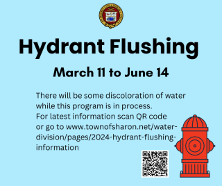 Hydrant Flushing Notice