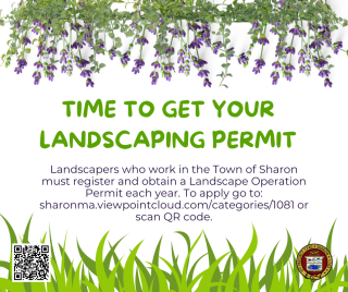 Landscape Permit Information