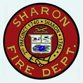 Sharon Fire department badge