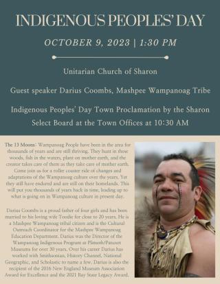 Indigenous Peoples' Day Flyer