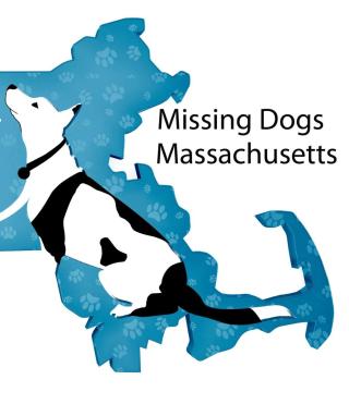 Missing Dog Massachusetts