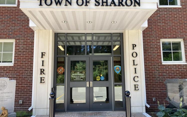 Sharon Public Safety Building