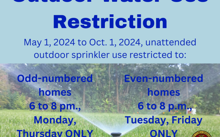Outdoor Water Restrictions