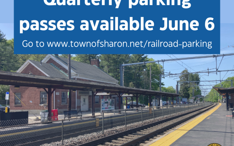 Train Station Parking Passes available June 6