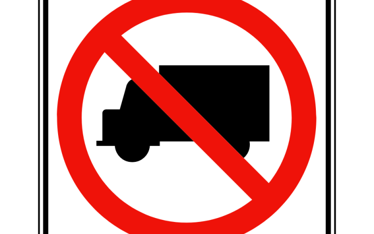 Heavy Commercial Truck Exclusion